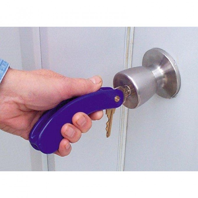 Hole in One Key Holder :: helps improve key control