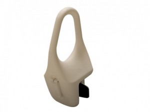 Barre de douche à encastrer circulaire avec flexible et support pour pommeau  de douche ajustable en hauteur Clever - Habitium®